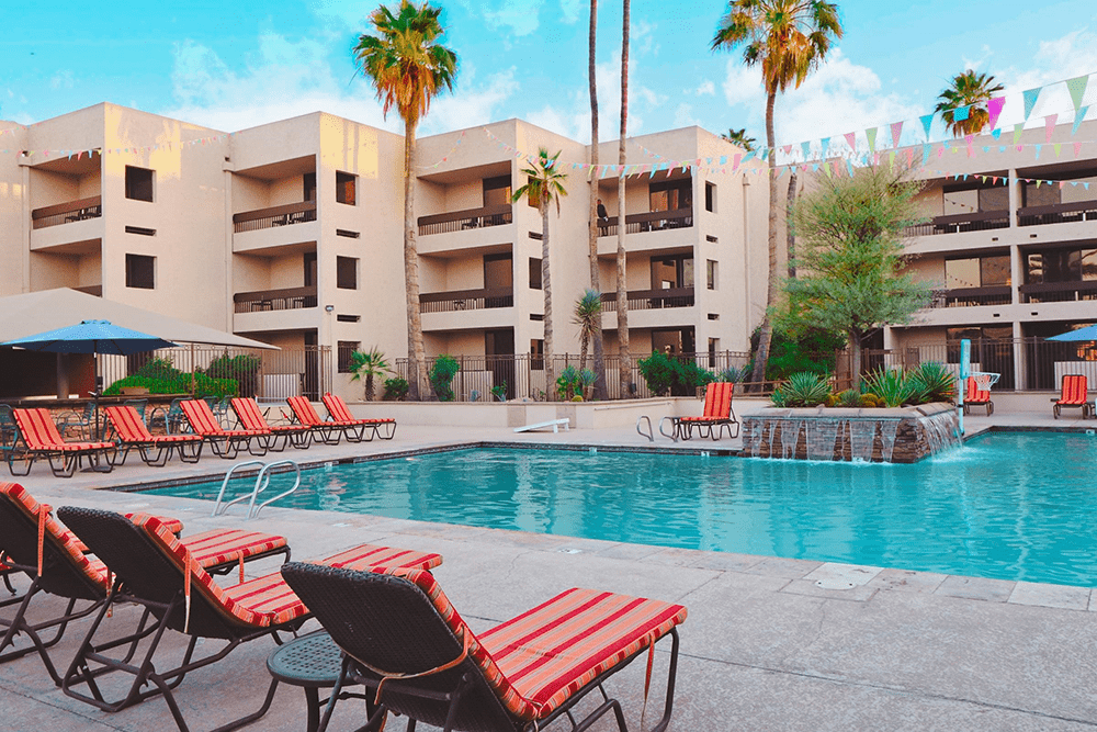 The McCormick Scottsdale Resort Hotel Near Camelback Mountain